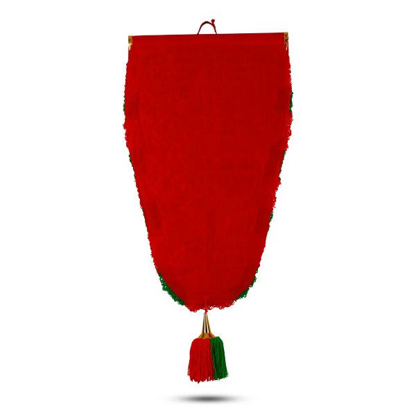 Nettipattam - 3 Feet | Traditional Nettipattam  Decorative Hanging for Car For Sale