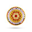 Aishwaryam Plate - 9 Inch | Pooja Thali  Pooja Plate  Thali Plate for Home Online