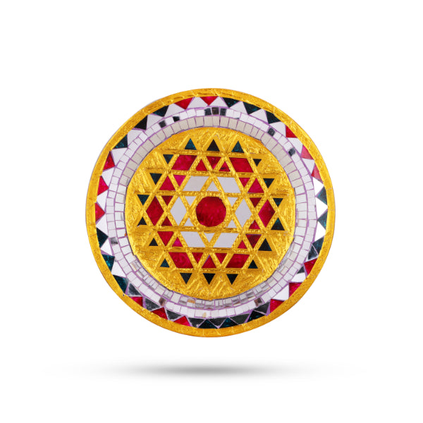 Aishwaryam Plate - 9 Inch | Pooja Thali  Pooja Plate  Thali Plate for Home Online