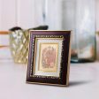 Synthetic Photo Frame - 7 x 6 Inches | Photo Frame  Rosewood Picture Frame for Home Decor  Assorted Design Online Sale