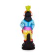 Vithoba Krishna Standing - 15 x 5.5 Inches | Giri Golu Doll  Clay Doll  Vithoba Murti  Navratri Bommai Fashion