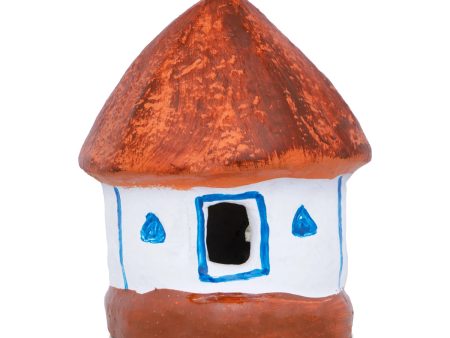 House Clay Golu Bommai - 6 Inches | Giri Golu Doll  Navaratri Golu Bomma Gombe Bommai on Sale