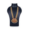 Kemp Stone Haram - 11 Inches | Kemp Long Necklace  Stone Jewellery for Dance For Sale