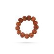 Rudraksha Bracelet - 2.5 Inches | Bracelet Rudraksh  Rudraksha Hand Band  Rudraksha Bracelet for Men & Women For Cheap