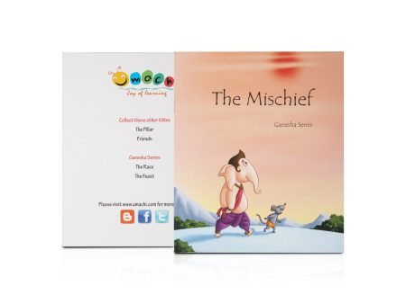 The Mischief - Ganesha Series - English | Story Book  Kids Book Online