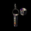 Crystal Stone Pendant  - Double Point Chakra |  Crystal Dollar  Stone Locket for Men & Women Cheap