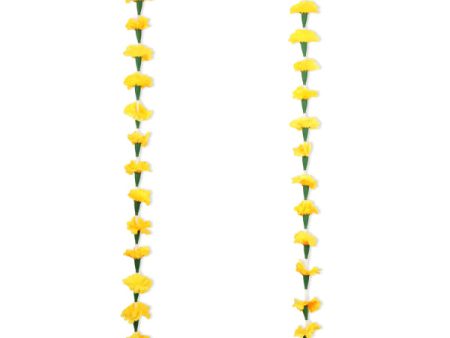 Door Toran Set - 5.8 Feet | Artificial Flower Toran  Thoran  Bandanwar for Door Decor  Assorted Design & Colour For Sale