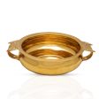 Brass Urli - 2.5 x 9 Inches | Uruli  Brass Bowl  Flower Pot for Home For Discount