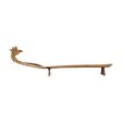 Brass Agarbathi Stand - 3 x 10 Inches | Agarbatti Holder  Incense Stick Holder for Pooja  150 Gms Approx For Discount