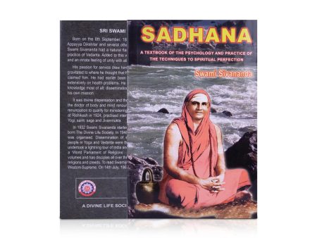 Sadhana - English | by Swami Sivananda  Hindu Spiritual Book Hot on Sale