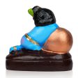 Crawling Krishna with Pot Clay Golu Bommai - 6 x 5 Inches | Giri Golu Doll  Navaratri Golu Bomma Gombe Bommai Online Sale