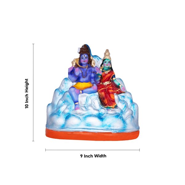 Karthigai Pengal Clay Golu Bommai Set - 10 x 9 Inches | Giri Golu Doll  Navaratri Golu Bomma Gombe Bommai Fashion