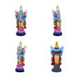 Perumal Sridevi Bhudevi Paper Mache Golu Bommai Set - 18 x 8 Inches | Giri Golu Doll  Navaratri Golu Bomma For Sale