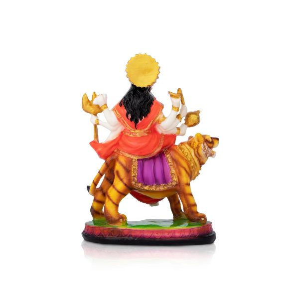 Durga Murti - 8 x 6 Inches | Resin Statue  Durga Mata for Pooja on Sale