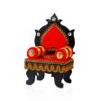 Singhasan  - 8  Inches |  Velvet Simhasanam  Aasan for Deity Fashion