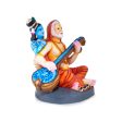 Ragavendra With Krishna Paper Mache Golu Bommai - 22 x 20 Inches | Giri Golu Doll  Navaratri Golu Bomma Gombe For Discount