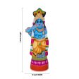 Flute Krishna - 9 Inches | Giri Golu Doll  Paper Mache Doll  Janmashtami Decoration Online now