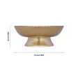 Brass Bowl With Stand - 1.5 x 3.75 Inches | Phaldar Design Brass Cup  Pooja Cup for Home  105 Gms Approx Online now