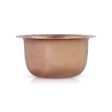 Copper Cup - 1.25 x 2.5 Inches | Puja Bowl  Copper Bowl  Chandan Bowl for Pooja  25 Gms Approx Online