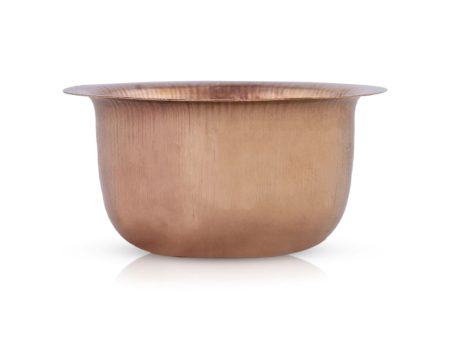 Copper Cup - 1.25 x 2.5 Inches | Puja Bowl  Copper Bowl  Chandan Bowl for Pooja  25 Gms Approx Online