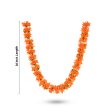 Artificial Flower Garland - 36 Inches | Flower Toran  Artificial Mala for Photo Frame  Assorted Design & Colour Fashion