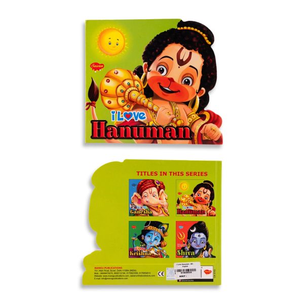 I Love Hanuman - English | Story Book  Childrens Book Online Hot Sale