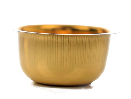 Brass Cup - 1.25 x 2.5 Inches | Puja Bowl  Katori  Brass Bowl for Pooja  20 Gms Approx For Sale