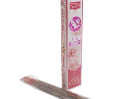 Parimal Pure Incense 24Gms - Rose Supply