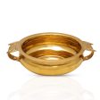 Brass Urli - 2.5 x 6.5 Inches | Uruli  Brass Bowl  Flower Pot for Home on Sale