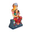 Mariamman Paper Mache Golu Bommai - 18 x 10 Inches | Giri Golu Doll  Navaratri Golu Bomma Gombe Bommai Online now