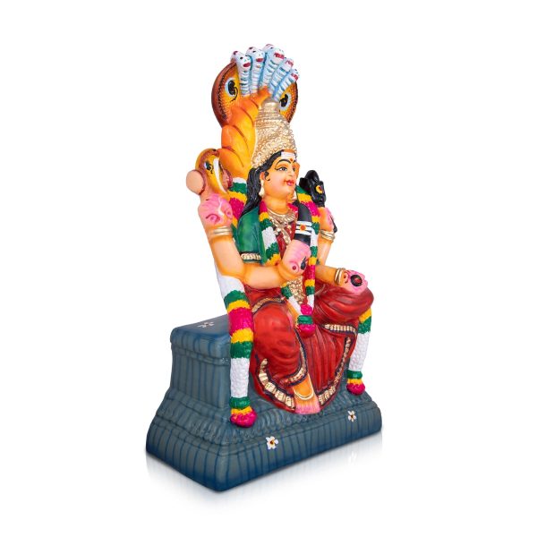 Mariamman Paper Mache Golu Bommai - 18 x 10 Inches | Giri Golu Doll  Navaratri Golu Bomma Gombe Bommai Online now