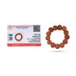 Rudraksha Bracelet - 2.5 Inches | Bracelet Rudraksh  Rudraksha Hand Band  Rudraksha Bracelet for Men & Women For Cheap