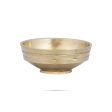 Flower Pot - 1 x 2 Inches | Brass Urli  Uruli for Living Room  40 Gms Approx Hot on Sale