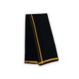 Veshti - 2 Mtrs | Black Vesti  Pentex Border Dhoti for Men  235 Gms Cheap