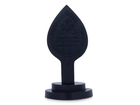 Murugan Vel With Base - 4 Inches | Karungali Vel  Ebony Lord Murugan Vel  Ebony Vel for Pooja Online