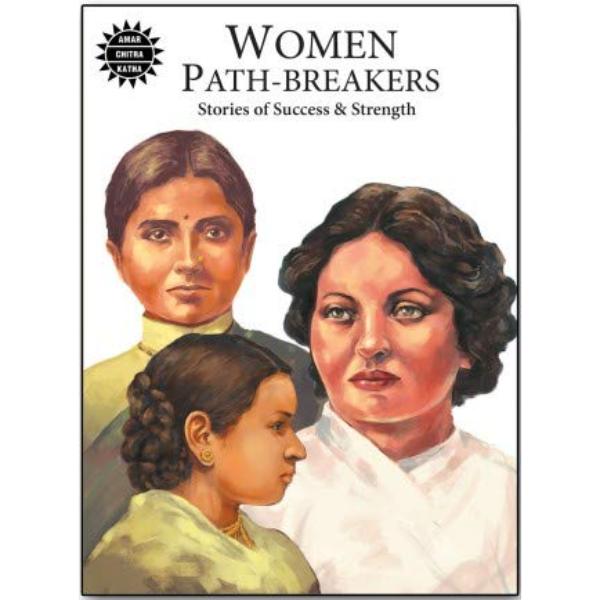 Women Path - Breakers - Stories Of Success & Strength - English | Story Book  Childrens Book For Sale