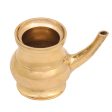 Kamandal  - 3.5  Inches |  Pooja Kindi  Brass Kindi  Kindi for Pooja Online