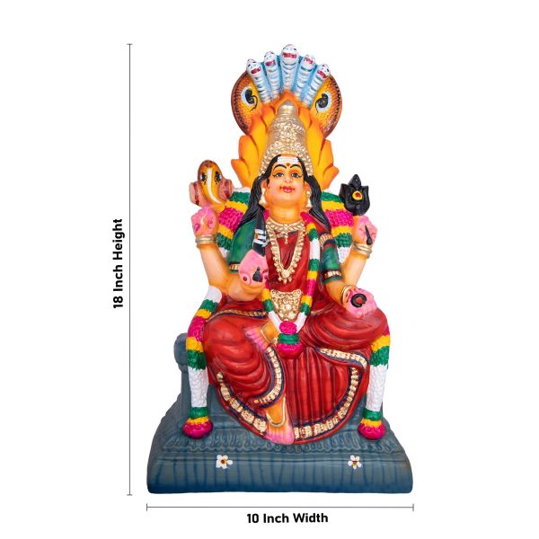 Mariamman Paper Mache Golu Bommai - 18 x 10 Inches | Giri Golu Doll  Navaratri Golu Bomma Gombe Bommai Online now