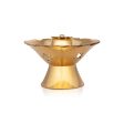 Agarbathi Stand - 1.5 x 2.5 Inches | Brass Agarbatti Holder  Kamal Design Incense Stick Holder for Pooja  30 Gms For Cheap