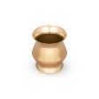 Brass Lota - 2 x 1.75 Inches | Brass Chombu  Kalash Pot  Kalasam for Pooja  40 Gms Approx on Sale