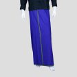 Cotton Veshti - 2 Mtrs | Gundanchi Border Dhoti  Blue Colour Vesti for Men Sale