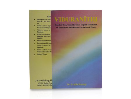 Viduranitih - Sanskrit Text - English Translation | by Dr. Urmila Rustagi Fashion