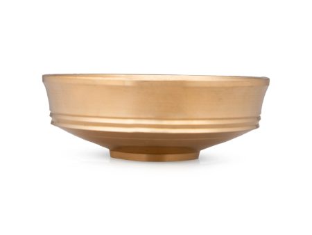 Brass Urli - 1 x 2.5 Inches | Brass Uruli  Brass Flower Pot for Pooja  60 Gms Approx Sale