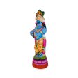 Flute Krishnan Statue - 1.5 Feet | Giri Golu Doll  Paper Mache  Navratri Bommai Sale