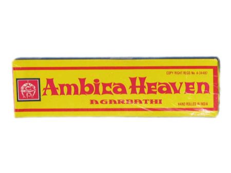 Ambica Heaven Incense - 160 Gms Online Hot Sale