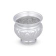 Chandan Cup With Base - 2.5 x 2.5 Inches | German Silver Cup  Chandan Bowl for Pooja  70 Gms Approx Hot on Sale