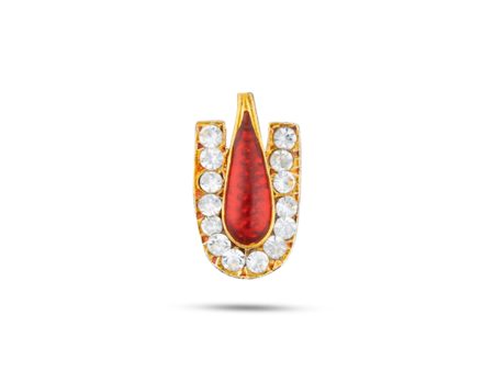 Karnapathakkam Namam Perumal Set - 3 pcs | Stone Earings  Perumal Namam for Deity Online