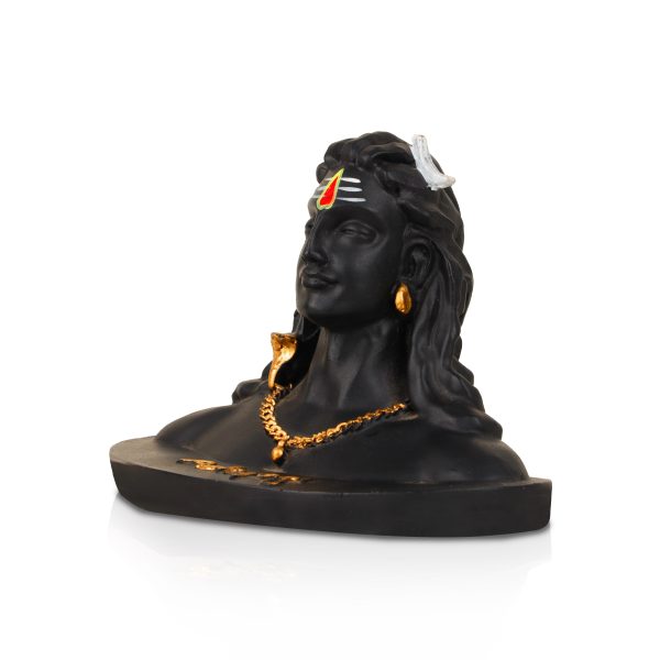 Adiyogi Statue - 5 x 6 Inches | Adiyogi Shiva Statue  Adiyogi Murti  Adiyogi Fiber for Home Decor Online Sale