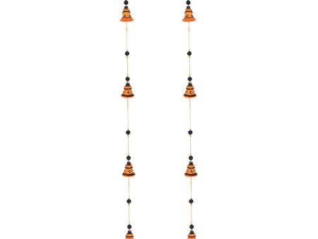 Side Toran Set - 4 Feet | 2 Pcs  Side Thoran  Terracotta Clay Artificial Toran for Door Decor Discount