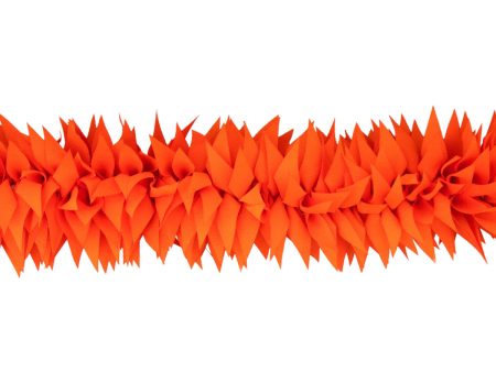 Artificial Flower - 12 Inches | Orange Colour Hair Flower  Artificial Gajra for Deity Decor For Discount